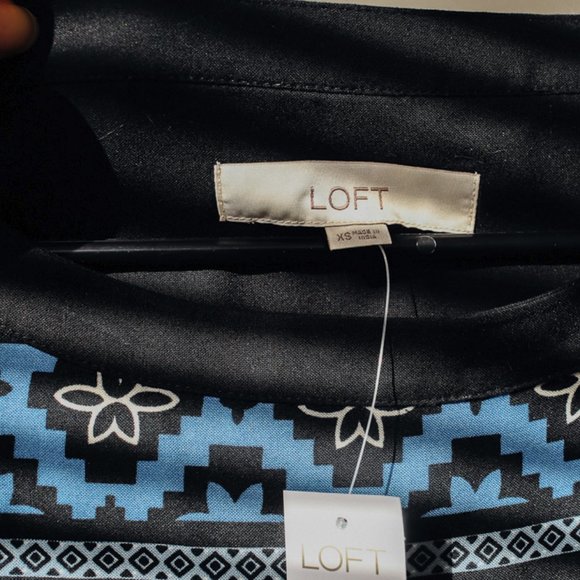 Loft Bell Sleeve Midi Dress - Picture 3 of 5